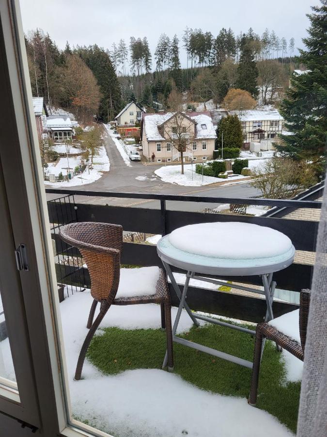 Pension Waldschloss Holzminden Exterior foto